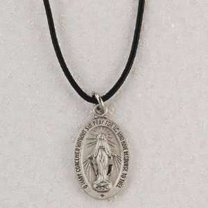  Hand Engraved New England Pewter Medal Miraculous Medal St 