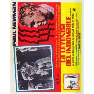    56cm x 72cm) (1967) Half Sheet  (Paul Newman)(George Kennedy)(J.D 