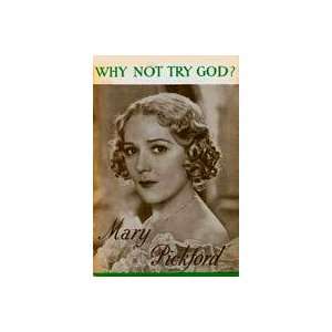  WHY NOT TRY GOD? Books