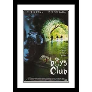  The Boys Club 20x26 Framed and Double Matted Movie Poster 
