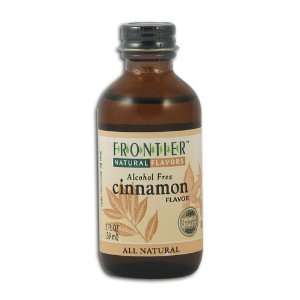 Frontier Cinnamon Flavor (Pack of 3)  Grocery & Gourmet 