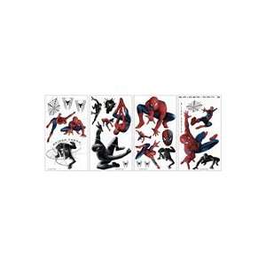 RoomMates RMK1045SCS Amazing Spider Man Peel & Stick Wall Decals (Pack 