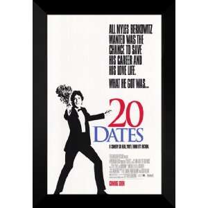  20 Dates 27x40 FRAMED Movie Poster   Style A   1999