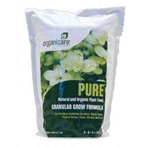  Pure Granular Grow 6 6 5+8% Ca, 12.5 Lbs: Patio, Lawn 