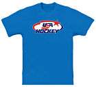 Team USA Hockey Logo T Shirt