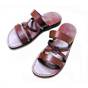  Jerusalem Woman Style VIII   Leather Biblical Sandals from 