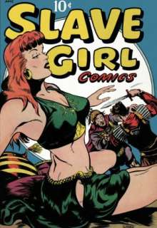   Slave Girl Comics   Issue #1 (Comic Book) by FQ Comic 