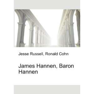    James Hannen, Baron Hannen Ronald Cohn Jesse Russell Books