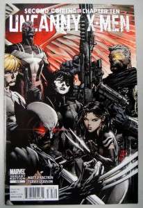 UNCANNY X MEN #525 FINCH VARIANT COVER SECOND COMING CHAPTER TEN 