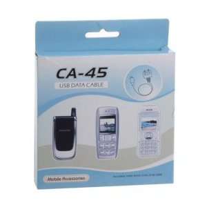  Ca 45 Usb Data Cable W/ Driver And Software For Nokia 6030 