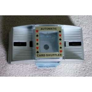 Automatic Card Shuffler [as shown for use with playing cards]