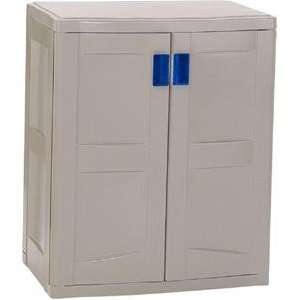 SUNCAST Indoor/Outdoor Storage Cabinets   Beige 