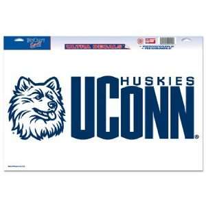  NCAA Connecticut UCONN Huskies Decal XL Style: Sports 