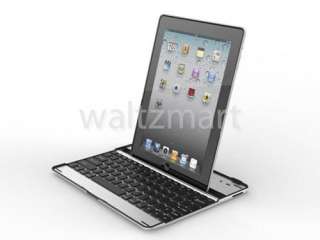   Wireless Bluetooth Keyboard Aluminum Dock for Apple New iPad 3  