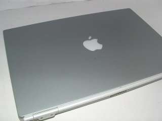 Apple PowerBook Laptop Computer G4 15.2 40GB 867Mhz 256MB #3  