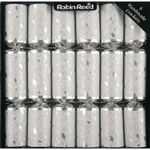  6 x 12 Enchanted Silver Christmas Crackers Kitchen 
