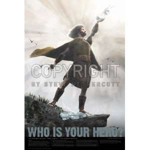  Real Hero Poster   Brother of Jared   LDS Poster