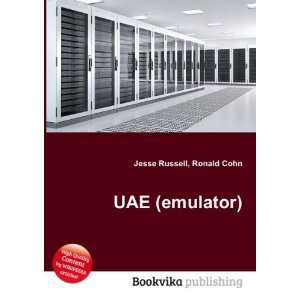  UAE (emulator) Ronald Cohn Jesse Russell Books