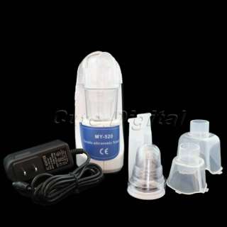 Portable Ultrasonic Nebulizer / Handheld Respirator  