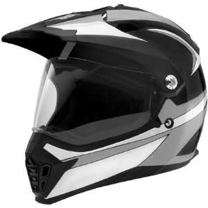  Sparx Nexus Octane Black Motocross Helmet   Color  black 