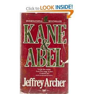 Kane & Abel Jeffrey Archer 9780449210185  Books