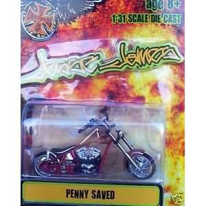  Jesse James 2009 131 Diecast Penny Saved Toys & Games
