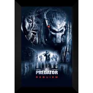  AVPR Aliens vs Predator 27x40 FRAMED Movie Poster 2007 