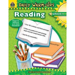   TEACHER CREATED RESOURCES DAILY WARM UPS READING GR 4: Everything Else