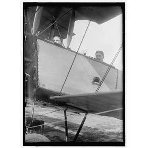  , CHARLES E. COL. BRITISH AVIATOR. IN AVRO PLANE 1918