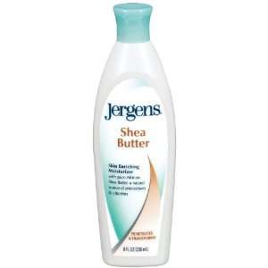  Jergens Shea Butter Lotion, 8 Ounce (Pack of 2): Beauty