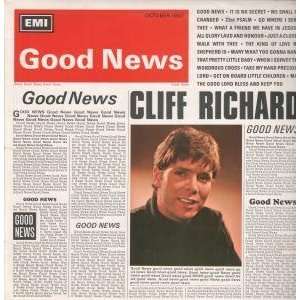  GOOD NEWS LP (VINYL) UK COLUMBIA 1967 CLIFF RICHARD 