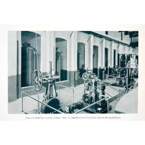  1915 Print Transformer Jordan River Power House Plant 