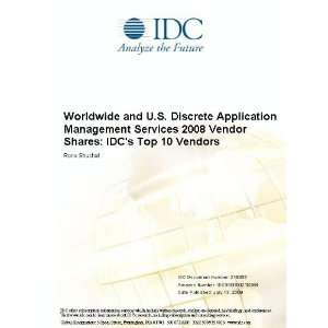 Worldwide and U.S. Discrete Application Management Services 2008 