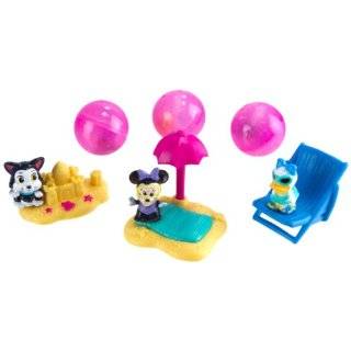 Blip Toys Squinkies Minnie Mouse Series 1   Beach with Tiny Toys
