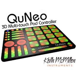   Instruments QuNeo Multi Touch USB MIDI Controller Musical Instruments