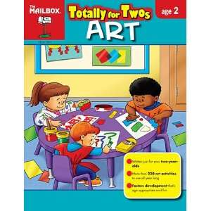    4 Pack THE MAILBOX BOOKS TOTALLY FOR TWOS ART 