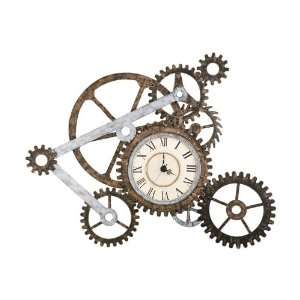 Gear Wall Art with Clock by Southern Enterprises 
