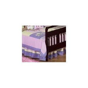   Pony Bed Skirt for Crib and Toddler Bedding Sets by JoJo Designs Baby
