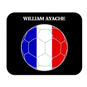  William Ayache (France) Soccer Mouse Pad 