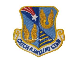   TEST GROUP CATCH A FALLING STAR SATELLITE BLACK OPS AREA 51 PATCH NEW
