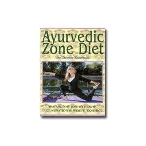  Ayurvedic Zone Diet 201 pages, Paperback Health 
