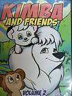 Kimba And Friends Volume 2 Slim Case DVD Children Kids family fun 
