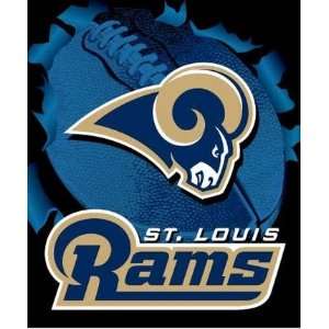  NFL St. Louis Rams Twin Blanket 