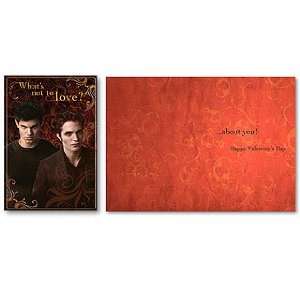  Twilight New Moon Valentines Day Greeting Card 