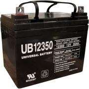   Mobility BATLIQ1017 AGM 12 Volt, 35 Ah U1 Replacement Battery  