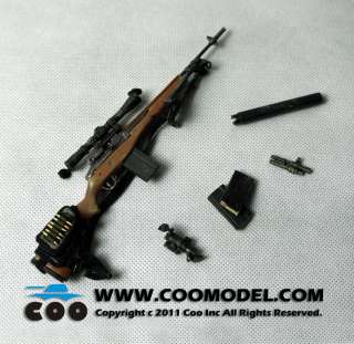 CooModel   U.S. Military M14 Sniper Rifle  