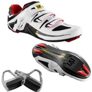  Mavic Avenir Road Shoe 2011 w/WAM R1 Pedals Sports 