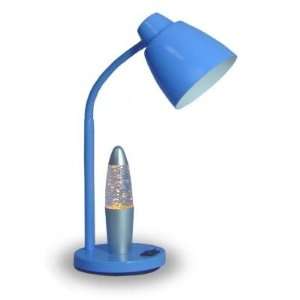 17 Inch New Metal Task Lamp   Blue Color