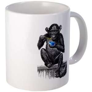  Baby Chimp Vintage Mug by 