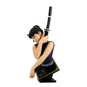  Warrior Azumi Trading Figure   Azumi Bust clutching Sword 